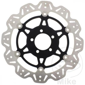 Disco de Freno VR4012BLK para Kawasaki ZXR 750 ZR ZZR 1100 ZRX 1200 ZX-9R 900 - Imagen 1 de 1