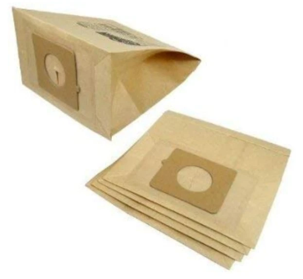  Ten  Paper Dust Bags for Tesco 1400w VCBD1411, VC108 Vacuum Cleaner Hoover - Image 1 of 1
