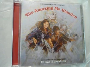 THE AMAZING MR. BLUNDEN Soundtrack CD, Elmer Bernstein, Intrada, ISC-436,SCV-436 - Picture 1 of 5