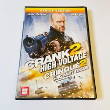 Crank 2 High Voltage (DVD, 2009) VG