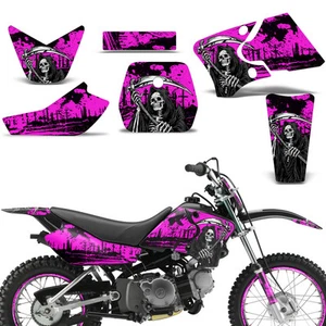 Graphic Kit for Yamaha TTR90 E TTR 90 Dirt Bike Stickers MX Decals 00-07 REAP P - Picture 1 of 2