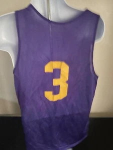 Los Angeles Lakers Practice Jersey #3 Anthony Davis Large - Picture 1 of 3