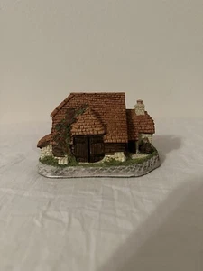De Colección David Winter Cottage Harvest Barn '89 Hecho a Mano Gran Bretaña Sin Caja - Imagen 1 de 5