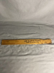 Vintage Jim Martin Malstift Werbung - Bild 1 von 9