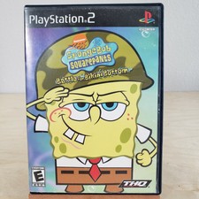 SpongeBob SquarePants Battle for Bikini Bottom PlayStation 2 PS2