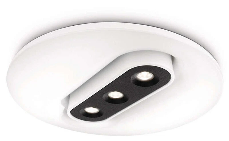 PHILIPS faretti da incasso bianco cod.57987/31/16 led 7,5W incluso  - Immagine 1 di 1