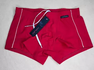 Bañador Olaf Benz Beachpant BLU1200 talla M PVP: 49,95 € NUEVO rojo B-Ware - Imagen 1 de 2