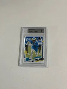 2023 Donruss Football 357 Puka Nacua Rookie BGS 9 Mint - Picture 1 of 2