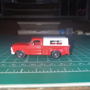Vintage 1968 Matchbox Lesney England No. 6 Red Ford Pickup Truck - Picture 1 of 6
