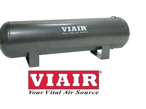 Tanque de aire VIAIR 2,5 galones - seis puertos NPT de 1/4" - 200 PSI - universal 91028 - Imagen 1 de 3