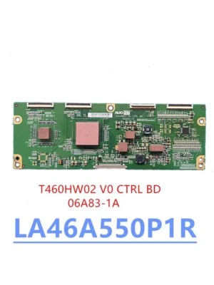 Placa T-Con Samsung AUO 55.46T02.C01 T460HW02, 06A83-1A Foto 1 de 3