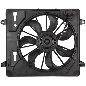 Conjunto de ventilador radiador repuesto para Jeep Wrangler 2007 08 09 10-2011 - Imagen 1 de 8