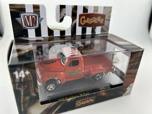 M2 Machines Chase 1950 Studebaker 2R Pickup Truck Gassers Collectible R52 20-25 - Picture 1 of 3