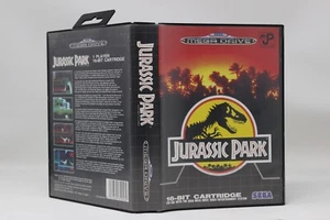 JURASSIC PARK  SEGA Mega drive PAL INV-11244 - Picture 1 of 2