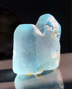 Natural Blue Topaz Rough, Loose Topaz Raw, 40 Carats Topaz For Jewelry. - Picture 1 of 9