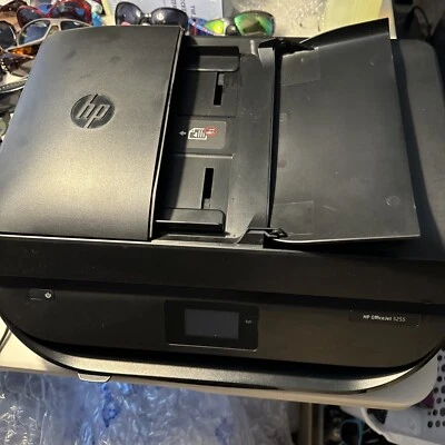 HP OfficeJet 5255 Inkjet All-In-One Printer without Ink - Image 1 of 4
