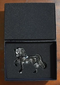 Breyer Prisma Crystal Mini Sherman Morgan Horse 2021 Breyerfest L.E. 2000 Made - Picture 1 of 12