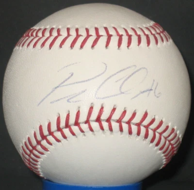 Patrick Corbin Holograma Certificado Autógrafo Firmado MLB Ball Auto Nationals Dback Foto 1 de 4