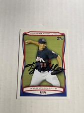 Arizona Diamondbacks KYLE WINKLER Signed Card