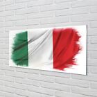 Tulup Acrylic Print 100x50 Wall Art Picture flag italy