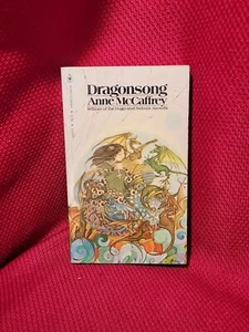 DRAGONSONG Anne McCaffrey bantam VINTAGE paperback PB 1980 fantasy pern dragon - Picture 1 of 22
