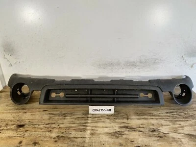 2007-2013 GMC SIERRA 1500 Front Bumper Air Dam Deflector Valance OEM 15131299 - Image 1 of 4