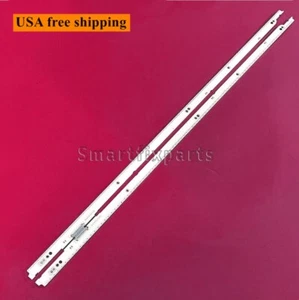 2Pcs New LED Bars For Samsung UN60ES7100 UN60ES6100 BN96-21715A BN96-21716A - Picture 1 of 9