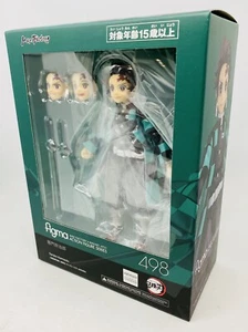 Genuine GSC figma 498 Demon Slayer: Kimetsu no Yaiba Tanjiro Kamado Japan - Picture 1 of 5