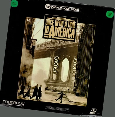 Once Upon a Time in America (Laserdisc) - Image 1 of 2