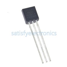 10/20/50PCS DS18B20 9-12bit Temperature Sensor Dallas Thermometer Sensor TO-92