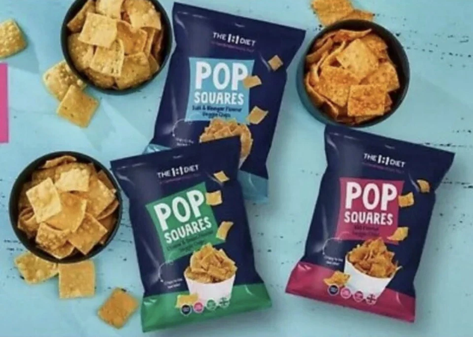 CAMBRIDGE DIET 1:1 Diet by CWP POP SQUARES X7