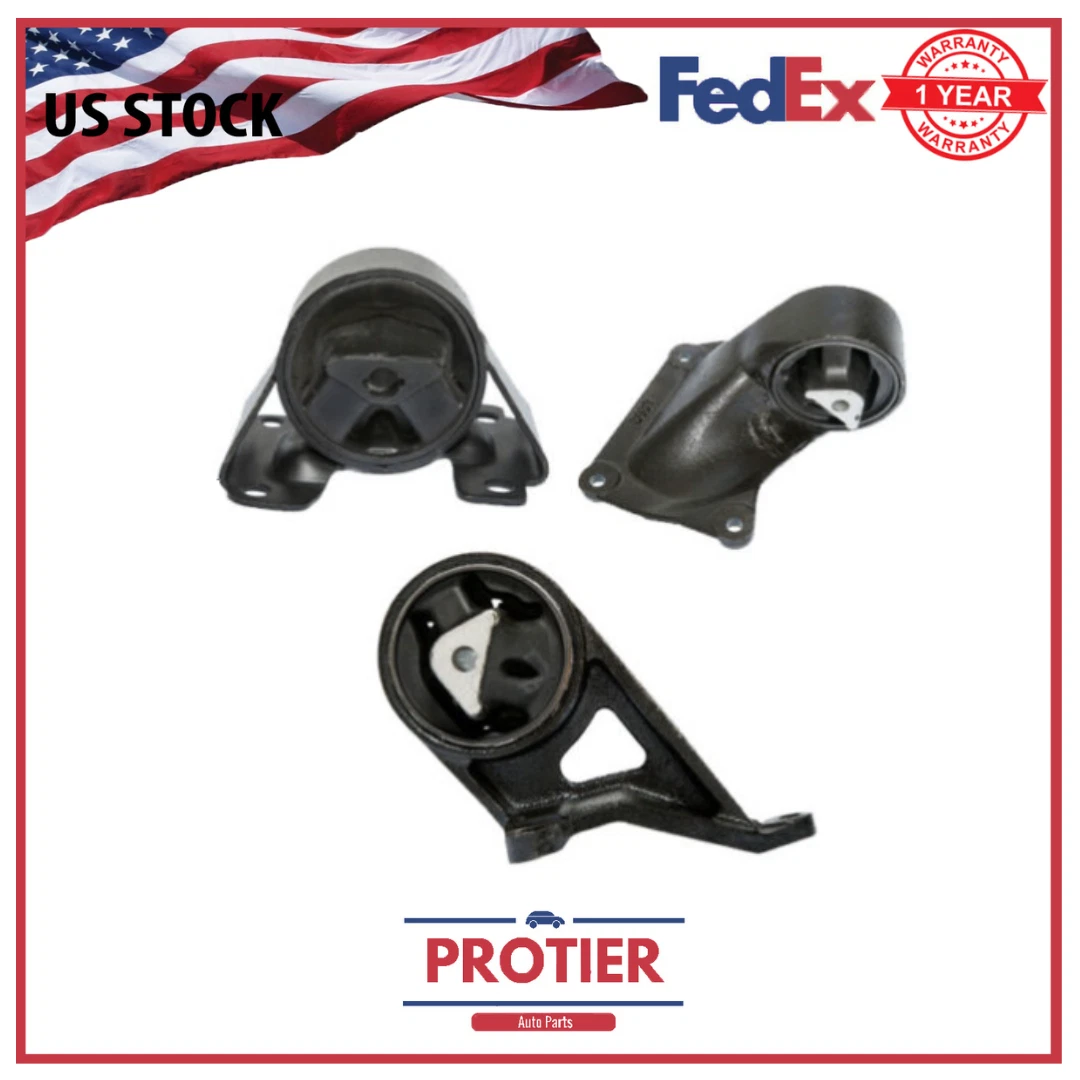 Front Left Motor Mount – Fits 1999-2004 Jeep Grand Cherokee 4.7L V8 – RC Auto EM-3012 3 thumbnail image