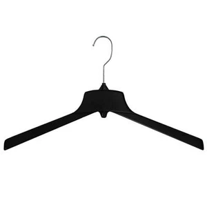 Hanger Central Recycled Heavy Duty Plastic Hangers, Metal Swivel Hooks 19In 25Pk - Picture 1 of 7