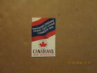 Vancouver Canadians Vintage Defunct 1986 Team Logo Baseball Pocket Schedule