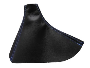 OPEL ASTRA J (2009-2015) Soufflet Levier De Vitesse Cuir - Couture Bleu Clair - Picture 1 of 1