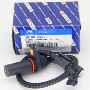 Nuevo sensor de posición del cigüeñal 39180-2B000 para Hyundai Veloster Elantra Accent - Imagen 1 de 10
