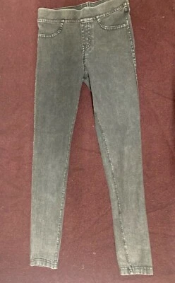 H & M темно серый Jean Jeggings брюки с карманами 9-10 лет леггинсы новый с Ярлыками - Изображение 1 из 4