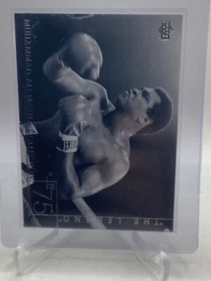 2000 Upper Deck Master Collection #13 Muhammad Ali  /250 - Image 1 of 2