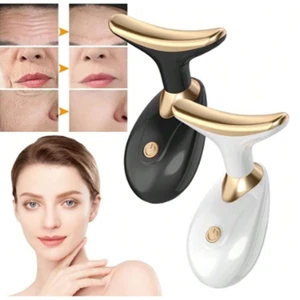 Anti-Wrinkle Skin Neck Face Lifting Massager Tightening Device Facial Beauty UK - Picture 1 of 16