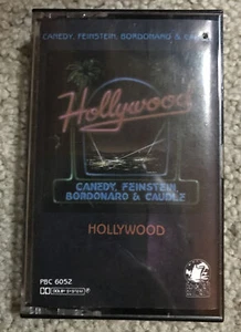 CANEDY, FEINSTEIN, BORDONARO & CAUDLE - Hollywood 1986 Cassette Passport Records - Picture 1 of 7