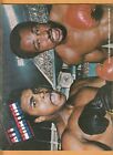Muhammad Ali Ken Norton 1976 Boxing Program Yankee Stadium B3