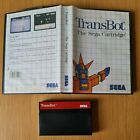 TRANSBOT SEGA MASTER SYSTEM PAL GAME BOXED NO MANUAL FREE P&P 