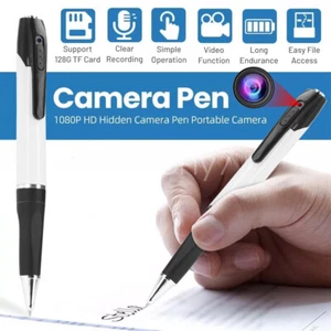 Portable Body Video Recorder Cam 1080P HD Mini Pocket Camera Clip On 0-128GB - Picture 1 of 27