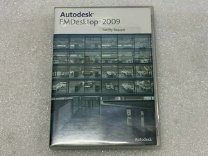 Autodesk FM Desktop Facility Request 2009 English Language DVD Only (No Codes) - Picture 1 of 5