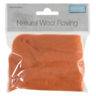 Roving wool 10g various colours Trimits. For felting, needle felting & crafts