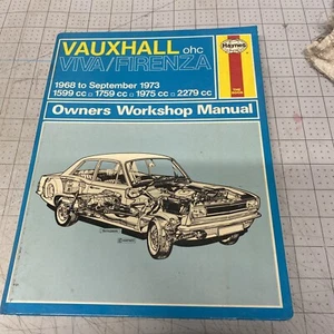 Vauxhall Viva/firenza Ohc 1968-73 - Picture 1 of 6