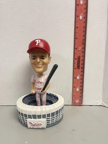 E102 -JIM THOME PHILADELPHIA PHILLIES VINTAGE 2003 BOBBLEHEAD MCDONALDS VETERANS Cover