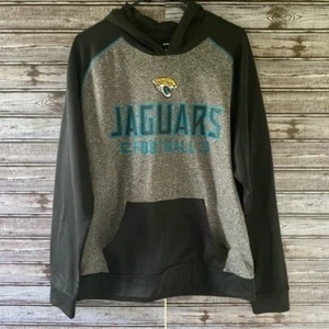 Sudadera con Capucha Fanatics Para Hombre Jacksonville Jaguars Talla L Bolsillo Canguro - Imagen 1 de 5