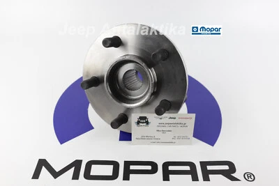 Front Wheel Hub Bearing Assembly Jeep Wrangler TJ 90-99 53007449AB New OEM Mopar - Image 1 of 4