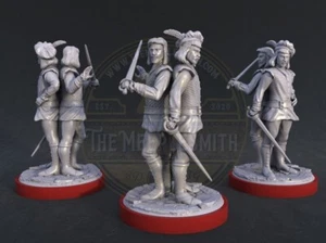 Unmatched sidekick Rosencrantz & Guildenstern miniature for Hamlet - Picture 1 of 1